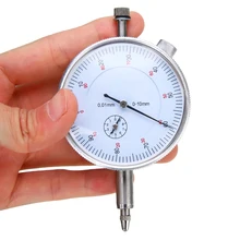 1pc 0 10 0 01mm Accuracy Dial Indicator Gauge Mayitr Precision Measurement Instrument Tool