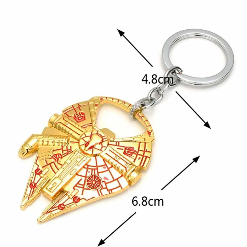 Filmore-Anime-Star-Ship-Enterprise-Start-Trek-Star-Wars-Spaceship-Keychain-Millennium-Falcon-Serenity-Firefly-Warships.jpg_640x640 (8)