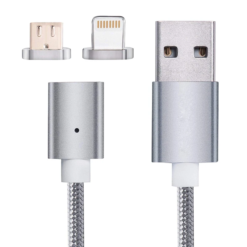 2 In 1 Magnetic Nylon Braided Lightning Quick Charge Cable For Iphone LG Sony Opp Vivo Android Phones Magnetic Fast Charge Cable
2 In 1 Magnetic Nylon Braided Lightning Quick Charge Cable For Iphone LG Sony Opp Vivo Android Phones Magnetic Fast Charge Cable
