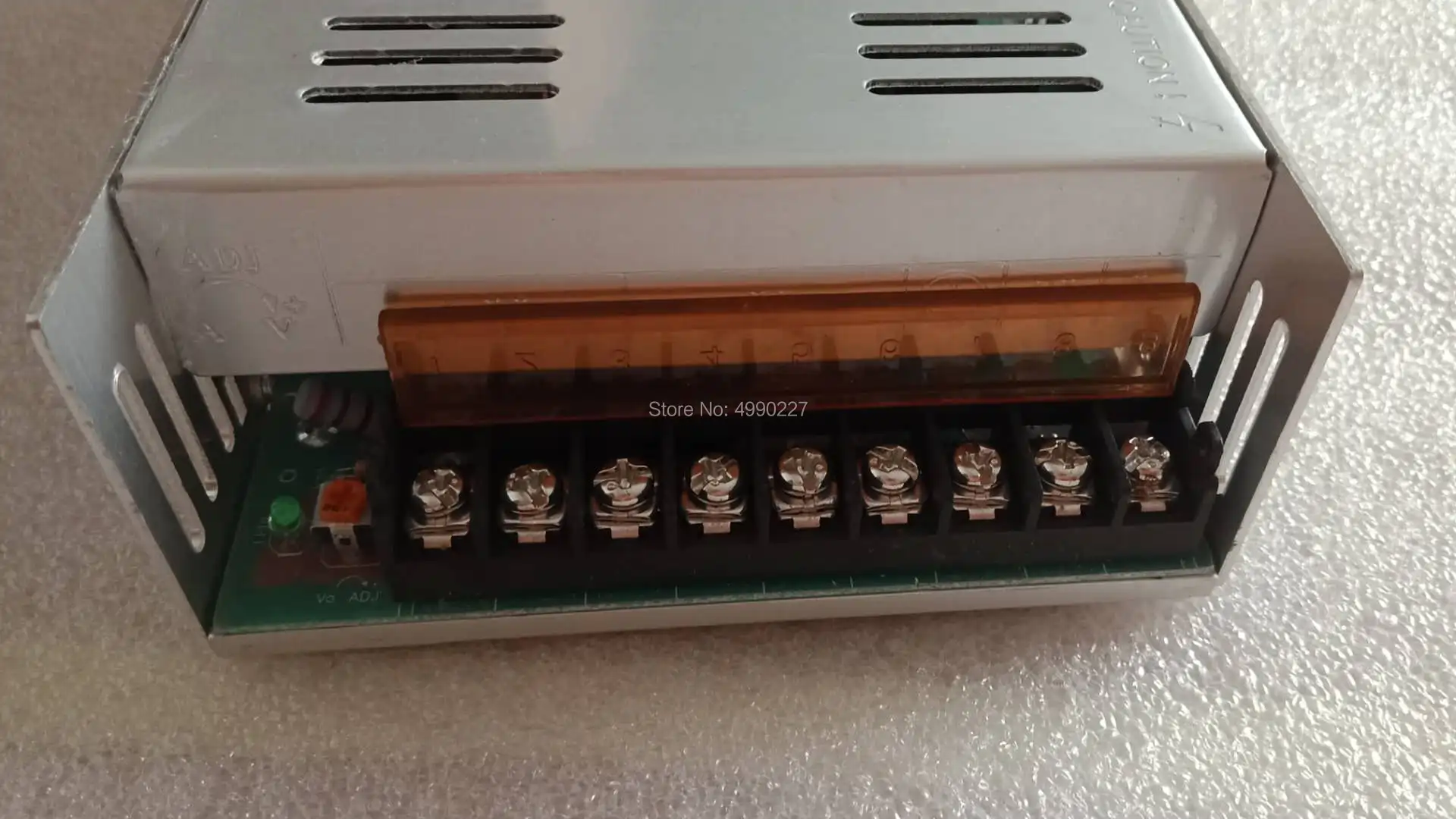 500 W 41.7A S-500-12 DC12V переключение Питание трансформатор привода для Светодиодные ленты освещения AC110 AC220V Регулируемый DC/DC 12 V