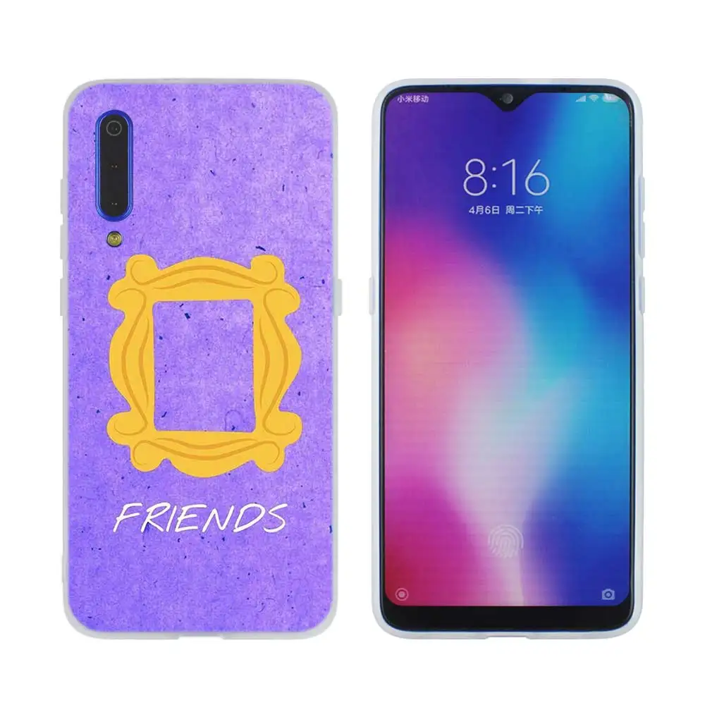 Мягкий чехол для телефона Perk coffee friends tv для Xiao mi 9 8 A2 A3 lite mi 9t CC9 9se 5X6 F1 Max3 mi x2s 6X чехол Note10 Pro coque - Цвет: design 05