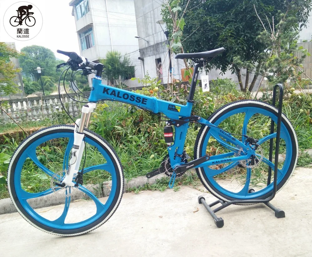 Sale Kalosse  21/24/27/30 speed mountain bicycle Hydraulic brakes mountain  bike   26 inch aluminum alloy    mountain bicycle 2