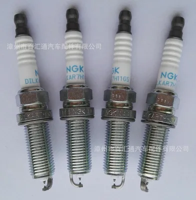 

original NGK Laser Iraurita & Platinum Spark Plugs NGK DILKAR7H11GS 96964 for 2015-2018 Aacura TLX ILX Hhonda CR-V Double needle