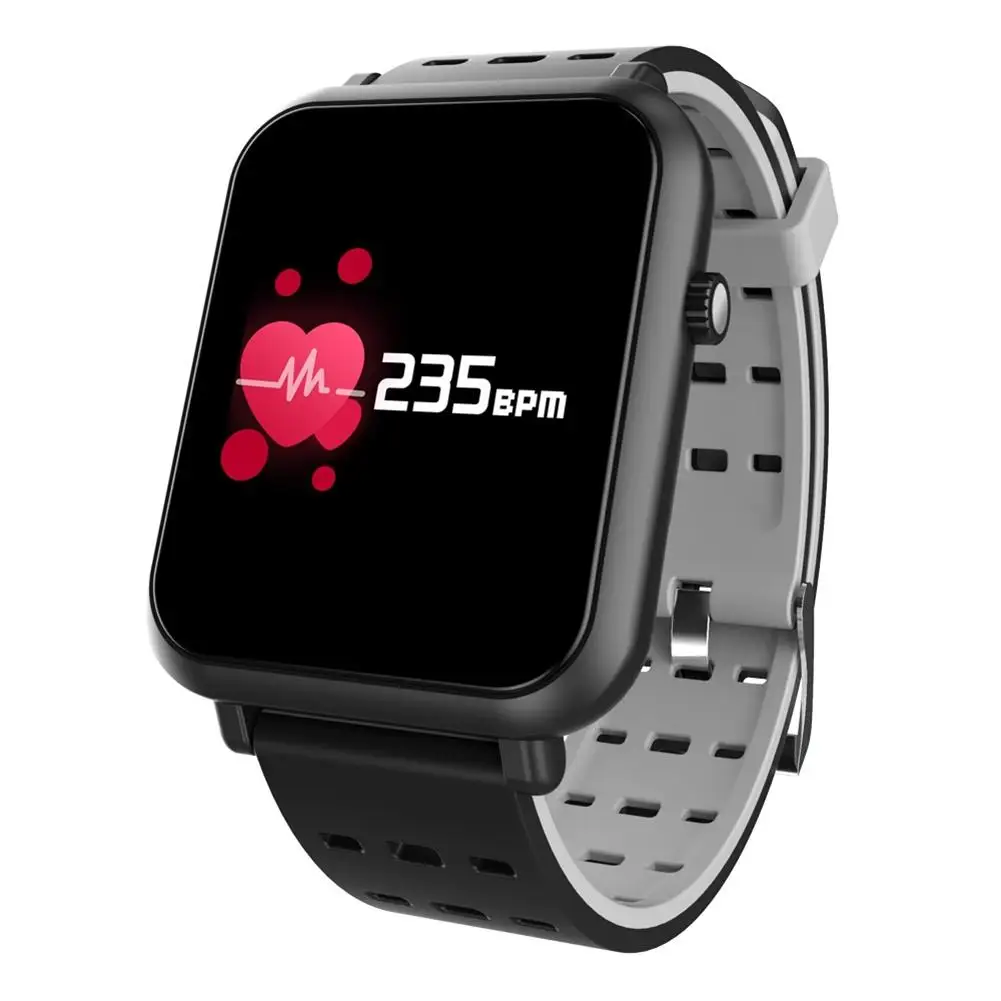 

Bluetooth Smart Wristband Heart Rate Blood Pressure Fitness Tracker Bracelet IP67 Waterproof Smart Watch Men Watch Women Watch