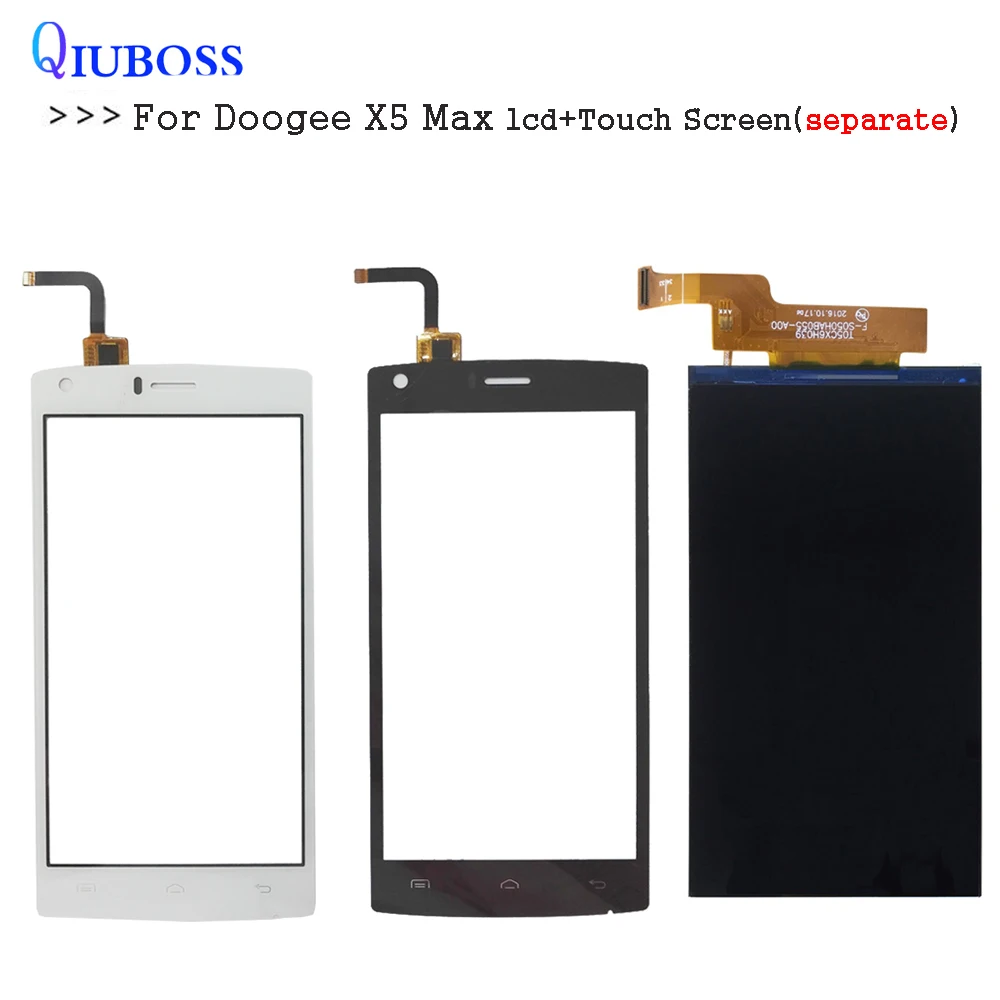Высококачественный ЖК-дисплей для Doogee X5 Max + фотография x5 max LCD | Мобильные телефоны