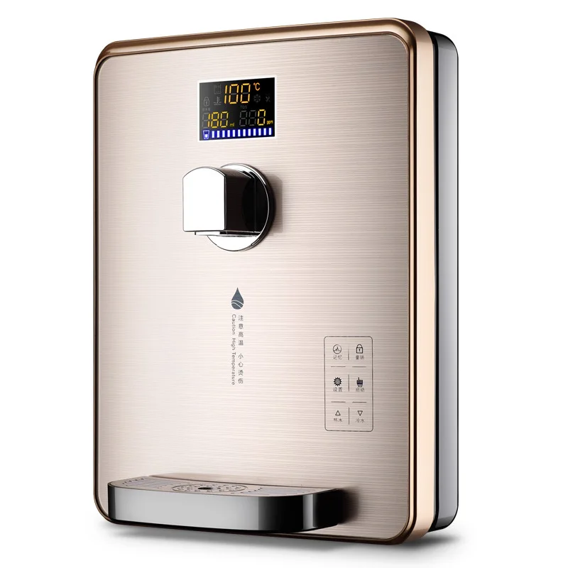 

wall Mounting hot water in 3 seconds hot water machine home gadgets hot water dispenser hot water for coffee dropshipping