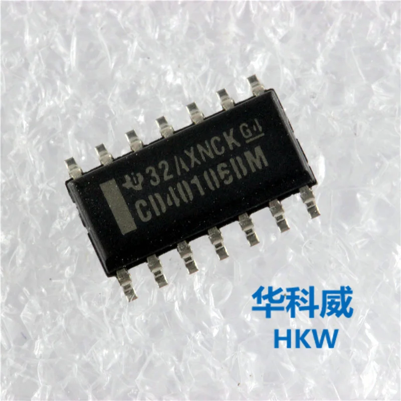 

Новый оригинальный CD40106 CD40106BM патч-триггер
