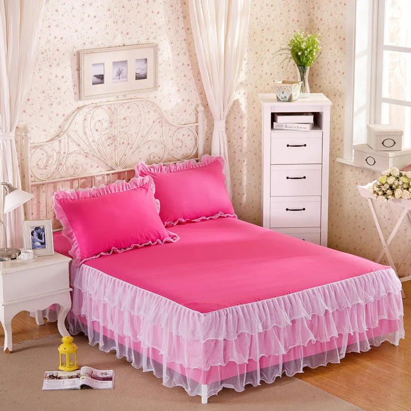 line Get Cheap King Bed Skirt Aliexpress