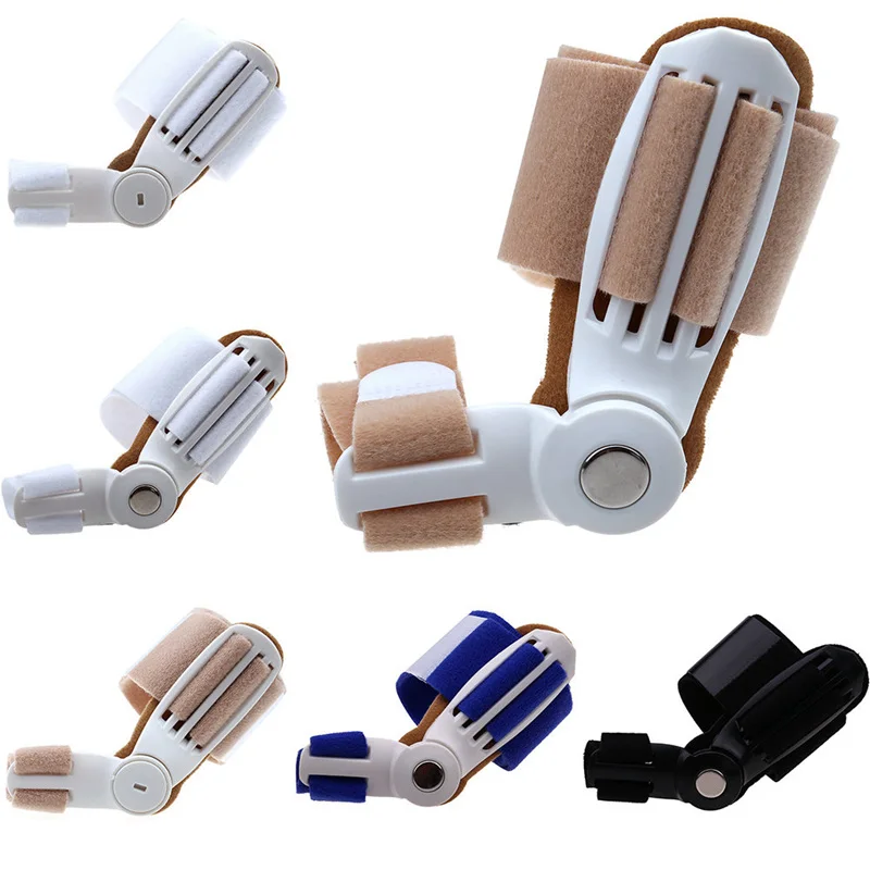 

1Pcs Hallux Valgus Splint Correction Bicyclic Bunion Thumb Orthopedic Bone Big Toe Separator Finger Pedicure Foot Care Tool