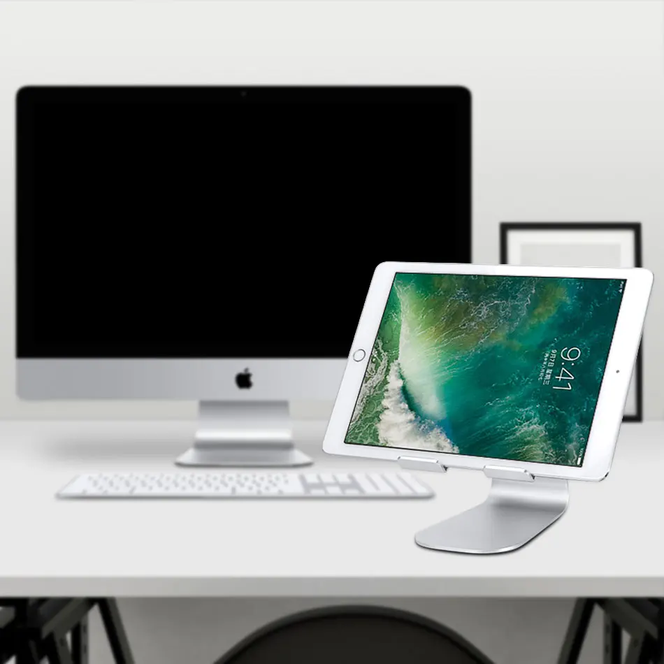 Aluminum Tablet Holder Desk Stand (14)