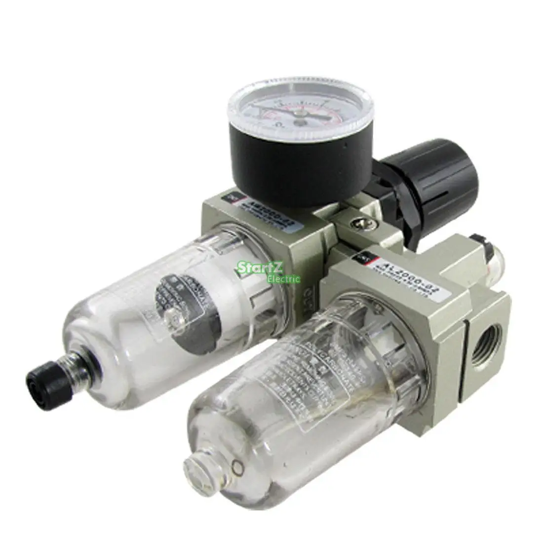 AC2010-02 1/4 &quotPT SMC ручной дренажный Тип компрессионный Воздушный Фильтр