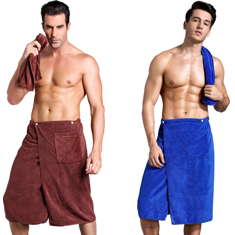 New Fashion Men's Bath Towels Coral Cashmere Wearable Fast Drying Magic  Bath Towel Beach Spa Bathrobes Bath Soft Towels Hot|magic bath towel|bath  towelbath towels fashion - AliExpress