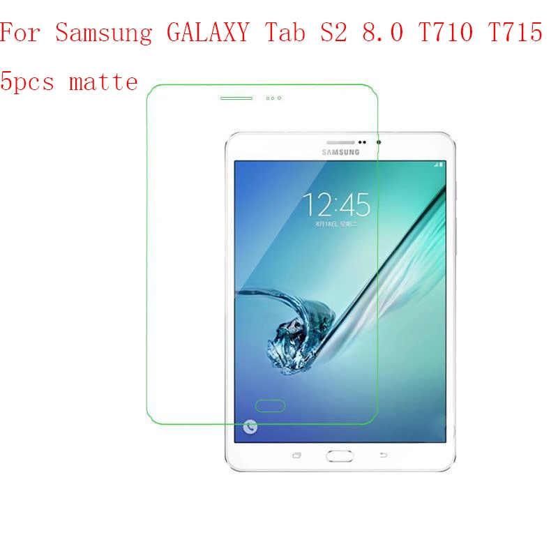 Anti glare LCD clear Screen Protector Protective Film For Samsung