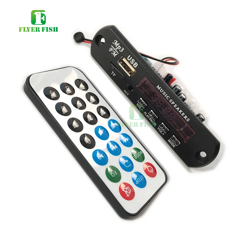 Bluetooth 4 2 APE FLAC MP3 динамик модуль декодирования аудио приемник 3 5 AUX двойной CH 2*15 Вт