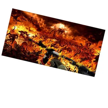 

Mairuige BIG SIZE 30X60/70/80/90CM CSGO Counter Strike Rubber Game Gun Mouse Pad Laptop Computer Mat Large Mat Anti-Slip