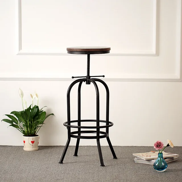 Breakfast Bar Stool Height Sevenstonesinc Ikayaa Style Barstool Height Adjule Swivel Bar Stool