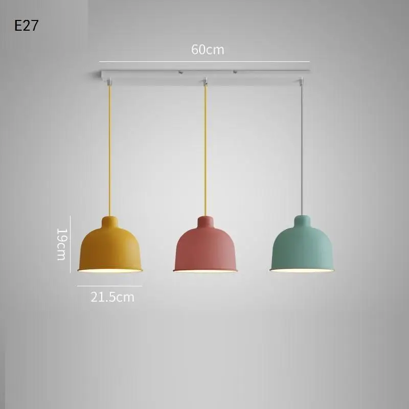 Cameretta Bambini Lustre E Pendente Para Sala De Jantar Лофт подвесной светильник - Цвет корпуса: MODEL G