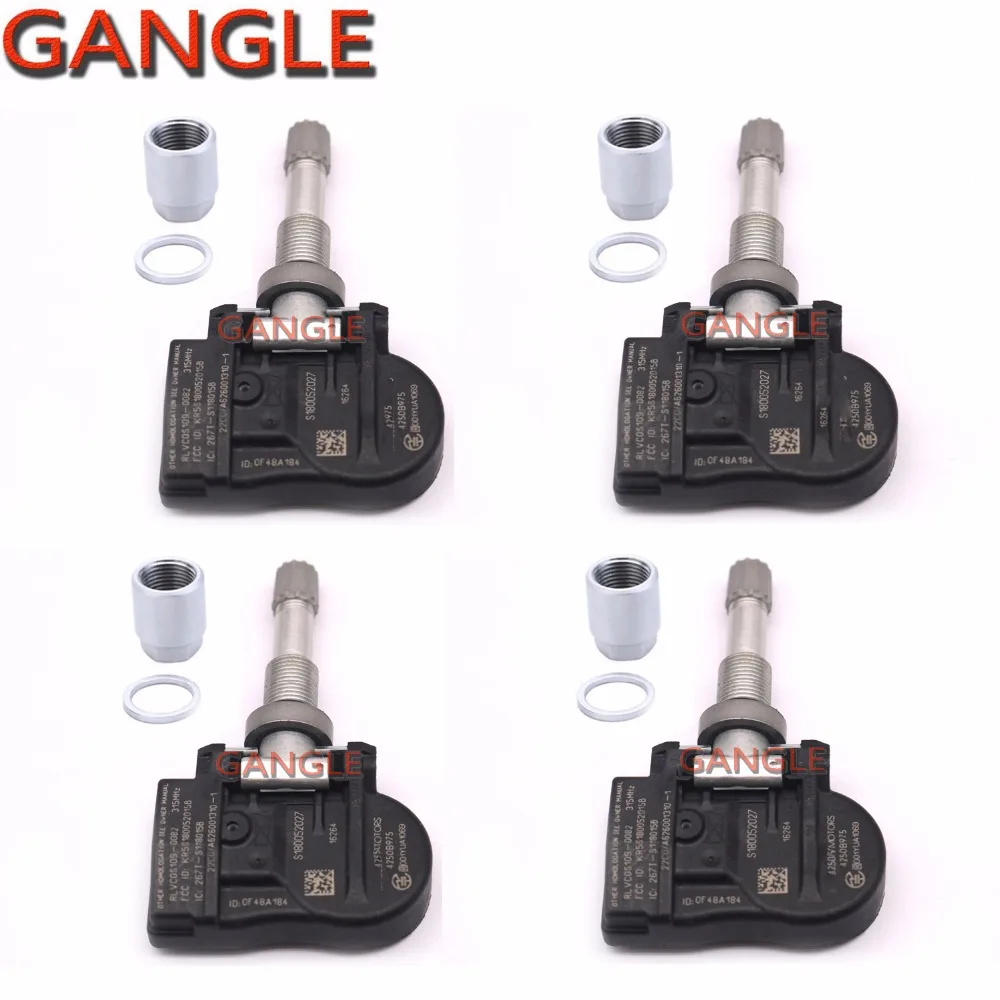 

FOR 2013-2017 Mitsubishi MIRAGE Tire Pressure Monitor TPMS Sensor 4250B975