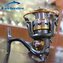 11 шариковый подшипник спиннинга рыболовная Катушка качественное рыболовное оборудование пресноводная морская 3000 2000 1000