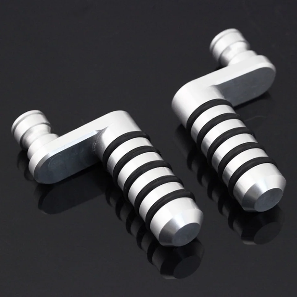 

Brake Pedal & Shifting Lever Toe Peg For Aprilia RSV4 1000 RR/RF APRC R/F, SL 750 Shiver, NA 850 Mana/GT Motorcycle CNC Aluminum