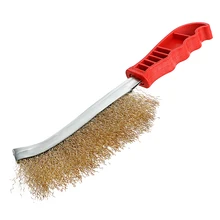 NICEYARD коррозионная щетка ручная щетка из медной проволоки многоцелевой инструмент для очистки ржавчины краски инструмент для удаления металла