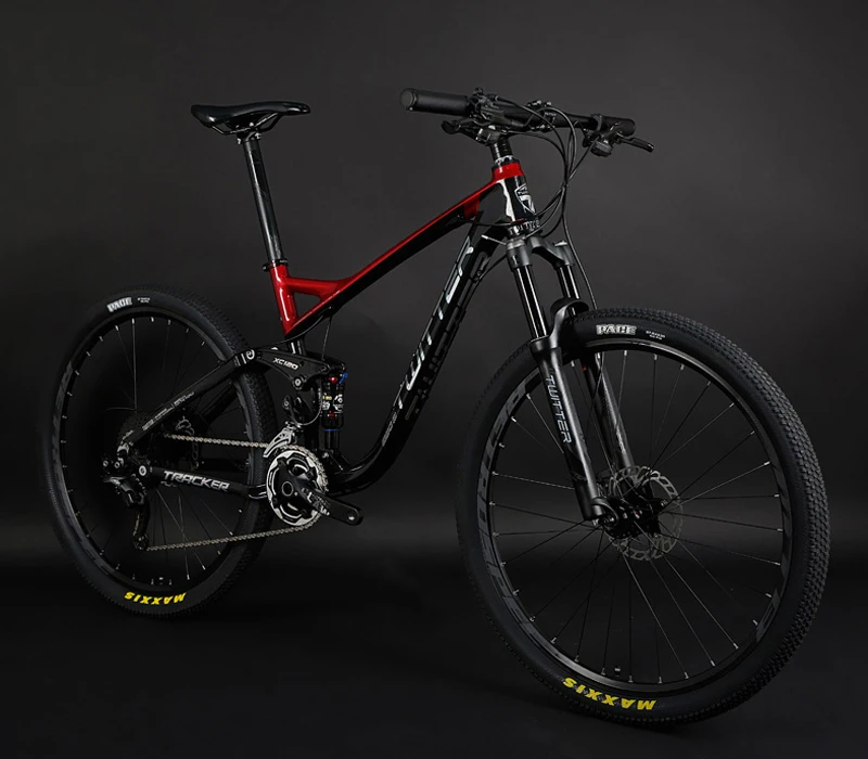 Cheap 27.5*17 Inch Full Suspension Mountain Bike 12/22Speed MTB Bicycle Down Hill for M7000/M8000/SRAM NX EAG Transmission 22