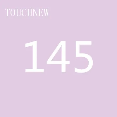 TOUCHNEW, 168 цветов, одиночные художественные маркеры, кисть, эскиз, на спиртовой основе, маркеры, двойная головка, манга, ручки для рисования, товары для рукоделия - Цвет: 145