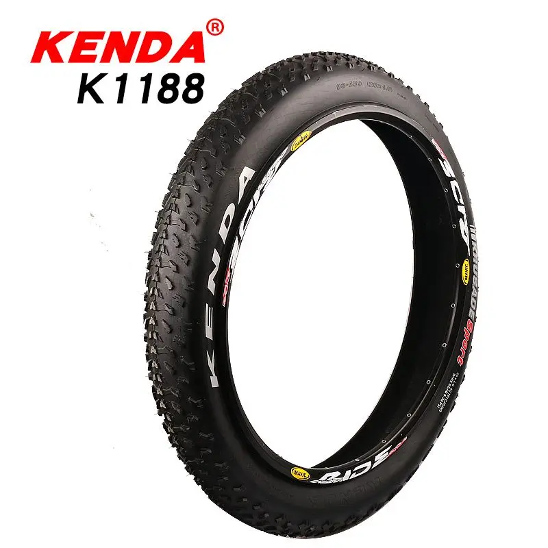 Cena Darmowa wysyłka KENDA K1188 śnieg opony rowerowe 20*4.0 akcesoria rowerowe dętka tłuszczu części rowerowe