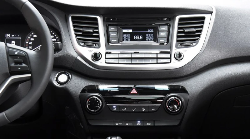 Sale 9" Android 9.1 Car DVD Player GPS for Hyundai Tucson/IX35 2015 2016 2017  audio car radio stereo navigator bluetooth wifi 1