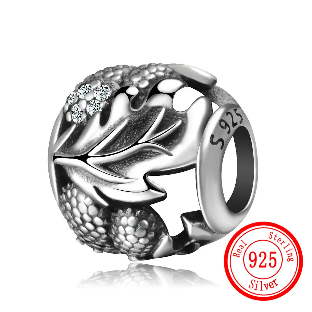 

Fits Original Women's Charms Bracelet DIY Jewelry Making 2019 S925 Sterling Silver Round Beads for Beaded Bracelets Make