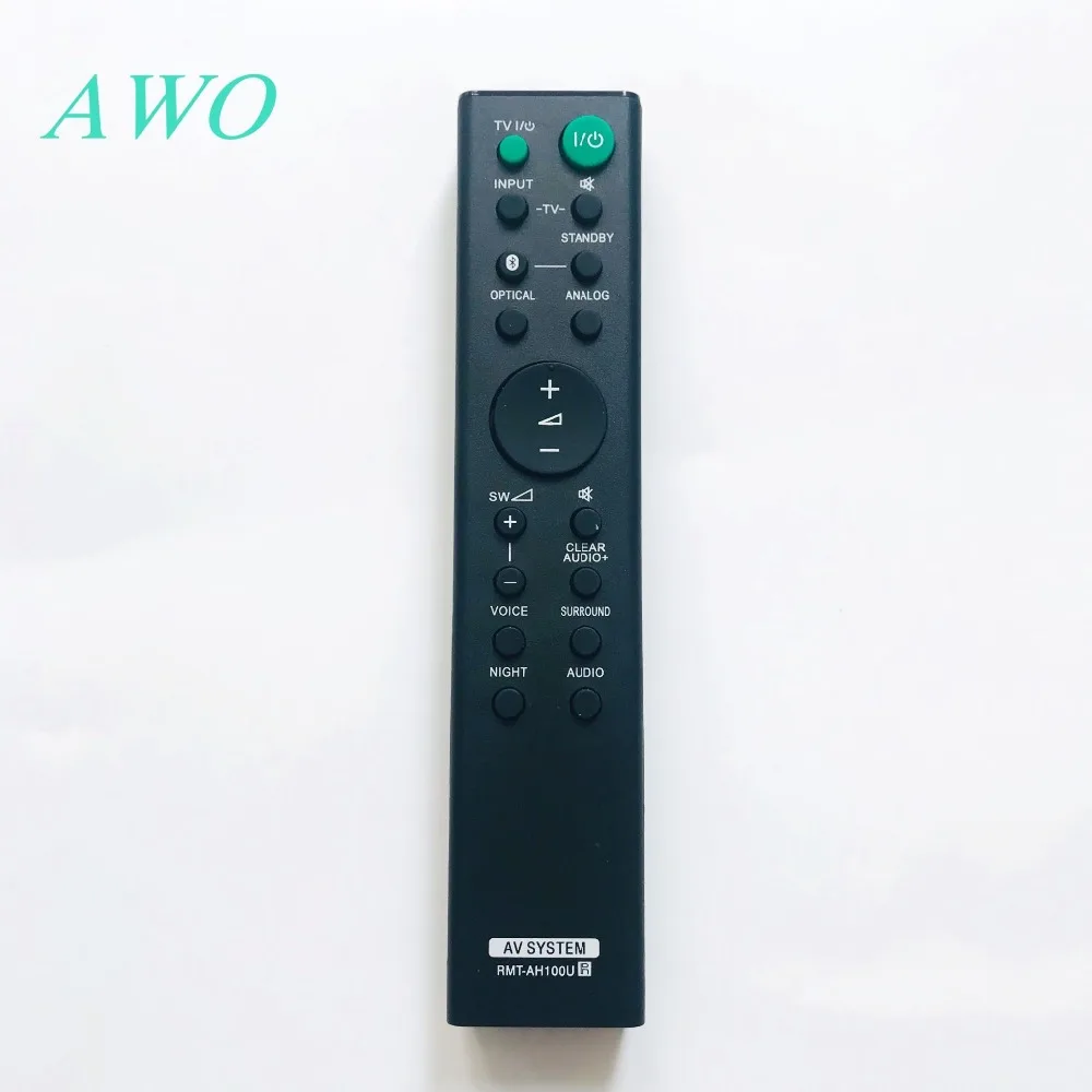 Новый пульт дистанционного управления для Sony Audio с Bluetooth динамиком AV динамик