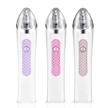 

Vibration Reduce Grease Acne Removing Apparatus Pores Cleaner 4 Treatment Heads Face Cleansing Instrument Effective Magic