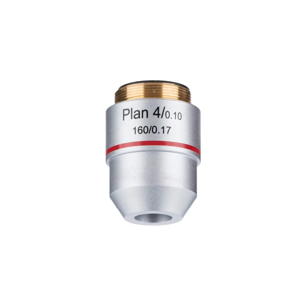 

AmScope 4X Plan Achromatic Compound Microscope Objective Lens PA4X-V300