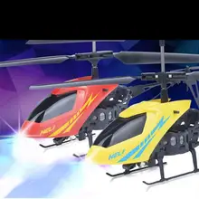 Мини Вертолет 2.5CH Mode2 RC Полет управления По Радио ABS Аварии к Drone С СВЕТОДИОДНОЙ Подсветкой для Детей Toys Для Детей Подарок