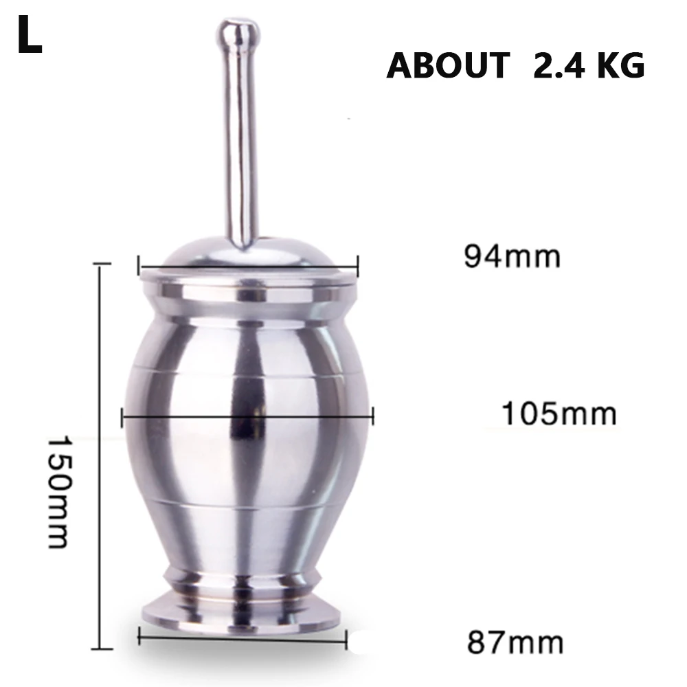 Mill Grinder Mortar and Pestle Stainless Steel with Lid Spice Grinder for Grinding Herb Chocolate Food Nutmeg Salt Pepper Mills
