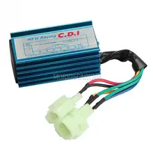 free shipping 6 Pin Performance CDI 50cc 150cc Scooters ATVs Go Karts GY6 Engine Vehicles