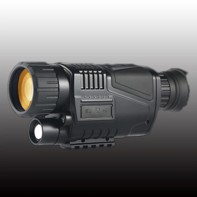 

ZIYOUHU 5 x 40 Digital Infrared Powerful HD Night Vision Scope Tactical Night Viewing for Hunting Scope Monocular Night Vision