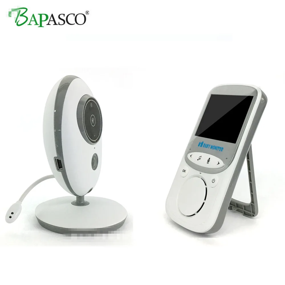 

2.4'' LCD 2.4GHz Wireless Video Baby Monitor Security Baby Camera 2 Way Talk Night Vision IR LED Zoom Crying Temperature Monitor