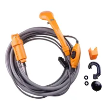 Автомобильный душ 12 в кемпинг Душ портативный автомобильный душ Омыватель Электрический насос Открытый Кемпинг туристический инструмент