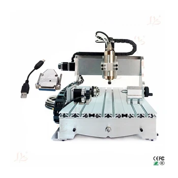 

LY 4030Z-S800 4axis rotary axis CNC Router Engraving Machine with USB adapter, free tax to Russsia