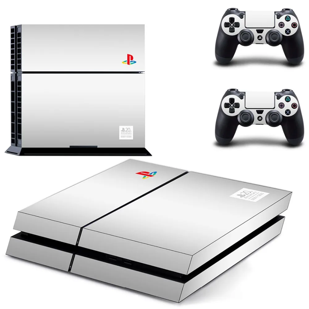 20th Anniversary Limited Edition PS4 Game cover for Skin Sticker PlayStation 4 and 2 controller skins Decals | Электроника
