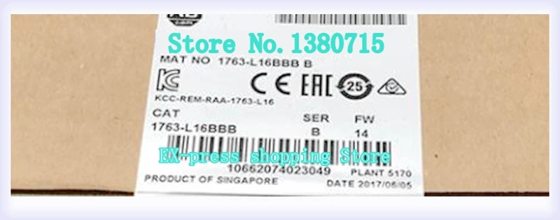 Контроллер 1763-L16BBB PLC 24VDC MicroLogix 1100 | Компьютеры и офис