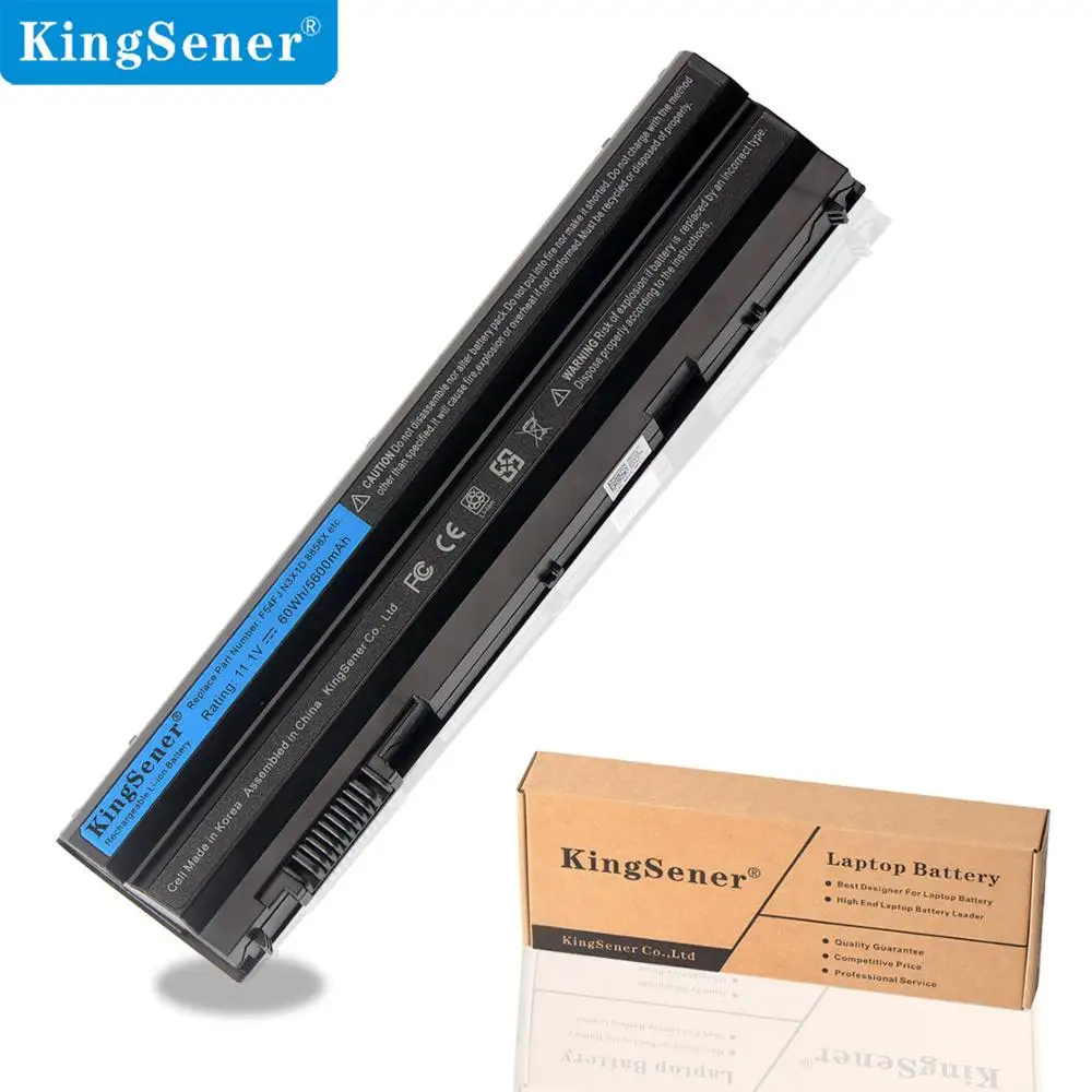 KingSener T54FJ 60Wh New Laptop Battery for DELL Latitude E5420 E5430 E5520 E5530 E6420 E6430 E6520 E6530 For Inspiron 7420 7520 KingSener T54FJ 60Wh New Laptop Battery for DELL Latitude E5420 E5430 E5520 E5530 E6420 E6430 E6520 E6530 For Inspiron 7420 7520
