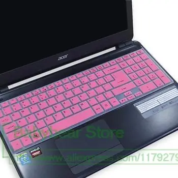 

15 laptop keyboard cover Protector for Acer V3-771G E5-521 5950G 5830G NV55S NV57H 5750G 7560 7750G 5742 5745G 5560 7739Z