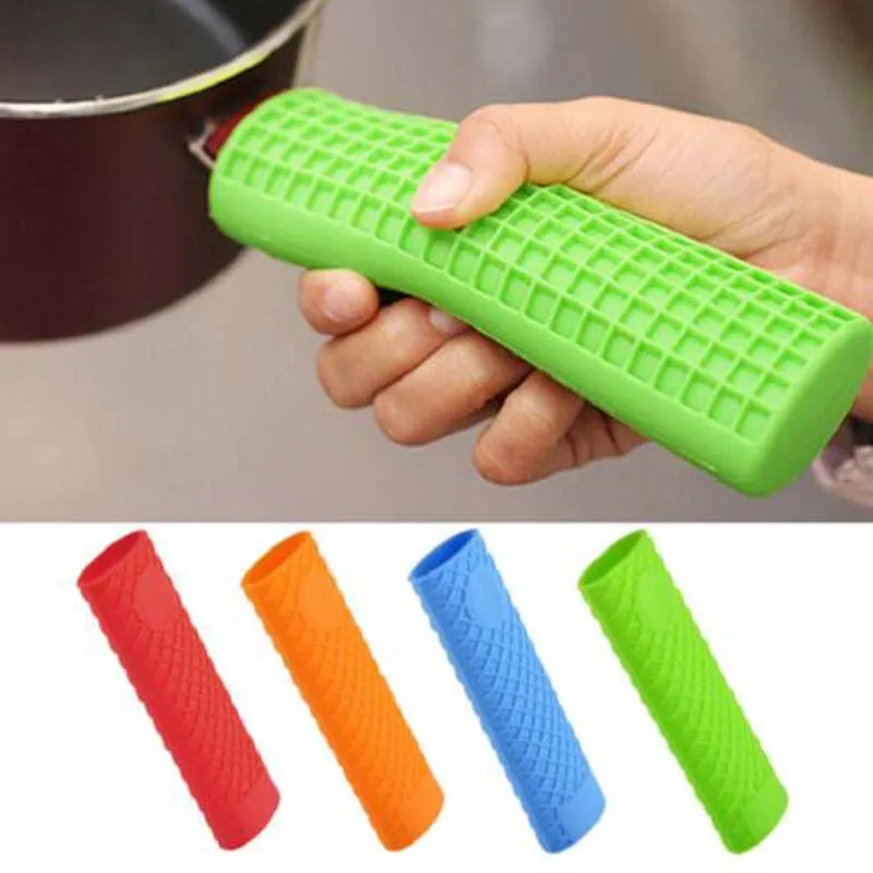Saucepan Holder Sleeve Slip Cover Grip Cookware Parts Cookware Parts
