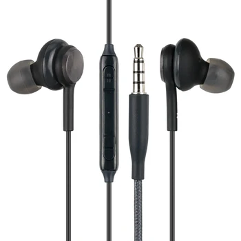 

Earphone Wired 3.5mm In-ear with Microphone for Samsung Galaxy S8 S8Edge 100pcs