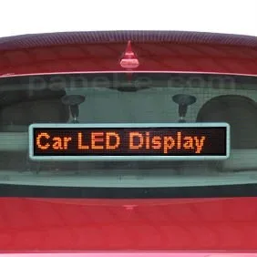 Exposição do Carro Recarregável do Diodo Emissor de Luz Exibição do Sinal do Carro Carro do Veículo Módulo de Sinal Led Azul Programável Rolagem Mensagem Usb Sinal Conduzido Ônibus do Veículo 17 High Quality led module blue