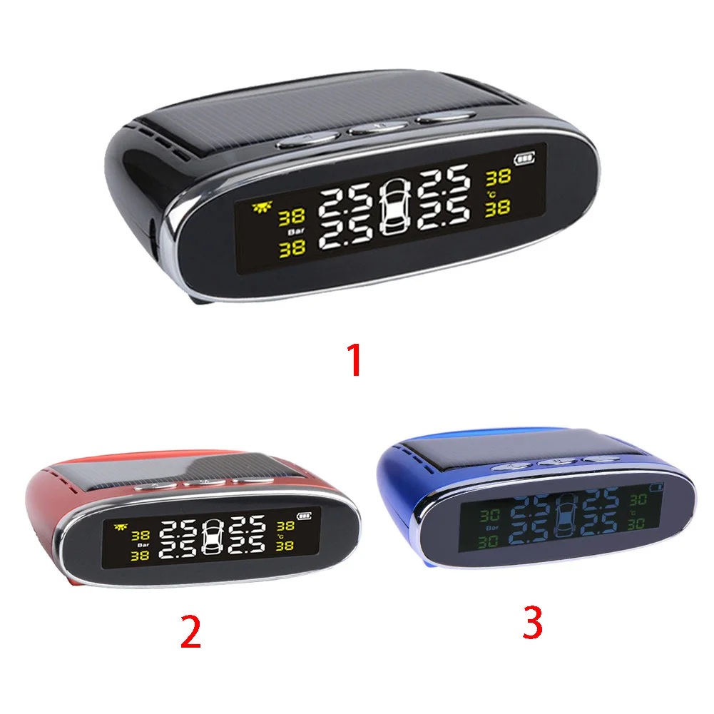 TPMS 068 универсальный солнечный беспроводной монитор давления в шинах системы