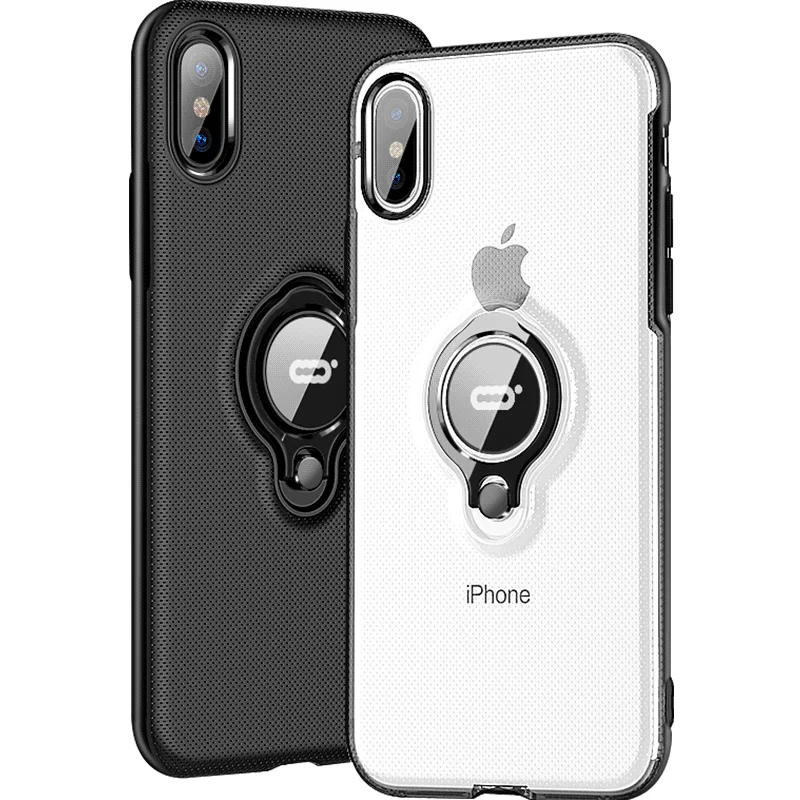 Luxury Car Holder Ring Case For IPhone X XR XS Max 8 7 Phone Case Cover On The For IPhone 7 8 Plus XS XR XS Max Case Cover Luxury Car Holder Ring Case For IPhone X XR XS Max 8 7 Phone Case Cover On The For IPhone 7 8 Plus XS XR XS Max Case Cover