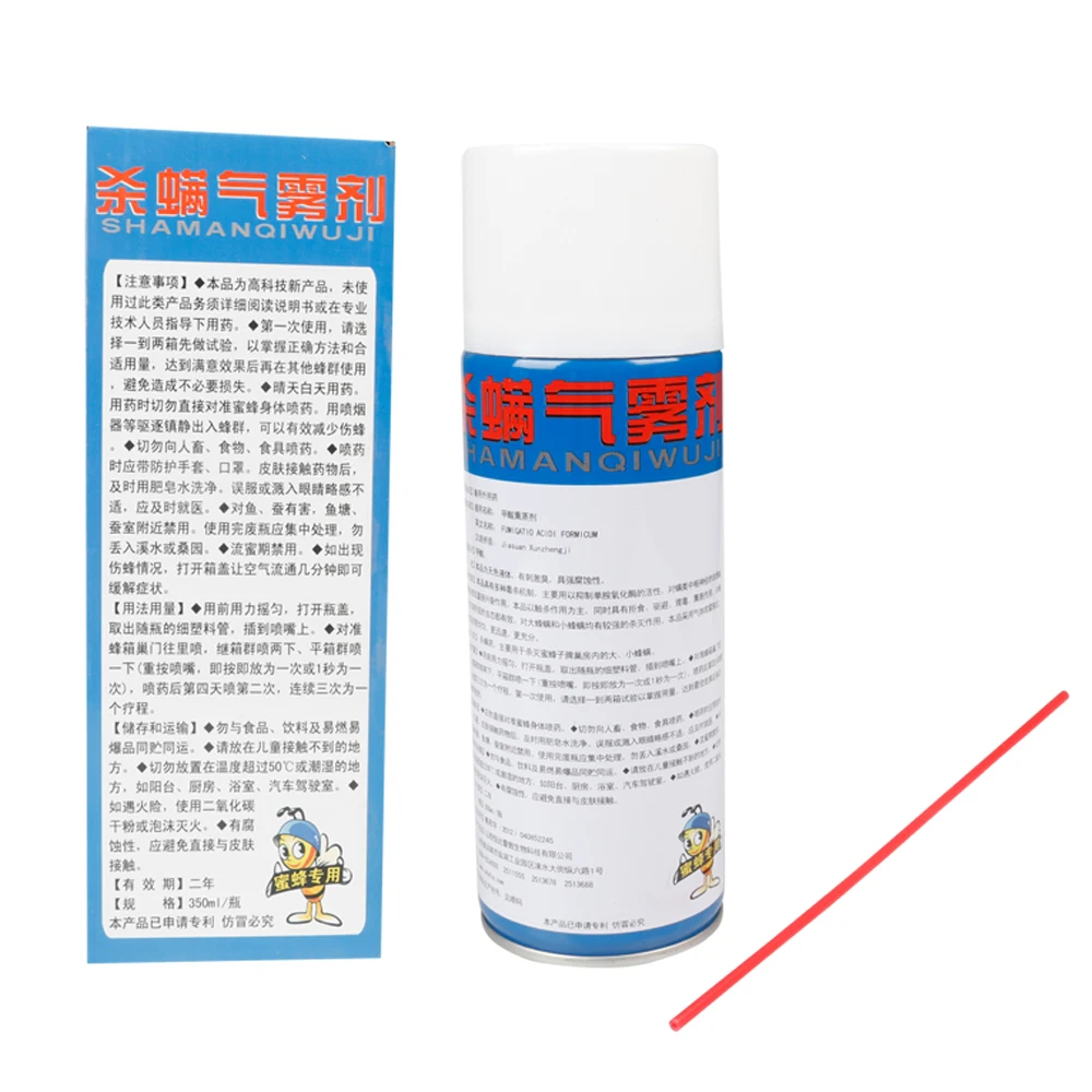 Skup Pszczoła piosenka mrówkowy kwas Fumigant Spray 350ML dla pszczelarza